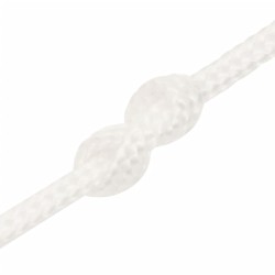   Corda Nautica Completamente Bianca 2 mm 25 m in Polipropilene