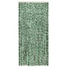   Zanzariera Verde e Bianco 100x220 cm Ciniglia