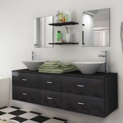   Set Mobili da Bagno 9 pz...