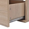   Set Mobili da Bagno 9 pz con Lavandino Beige