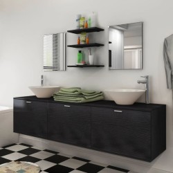   Set Mobili da Bagno 8 pz...