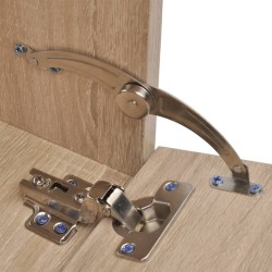   Mobili da Bagno con Lavabo Set 8 pz Beige