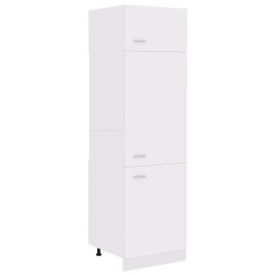   Armadio per Frigo Bianco 60x57x207 cm in Truciolato