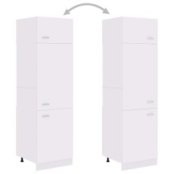   Armadio per Frigo Bianco 60x57x207 cm in Truciolato