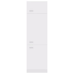   Armadio per Frigo Bianco 60x57x207 cm in Truciolato