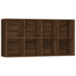   Libreria/Credenza Rovere Marrone 66x30x130 cm Legno ingegnerizzato