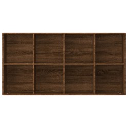   Libreria/Credenza Rovere Marrone 66x30x130 cm Legno ingegnerizzato