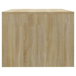   Tavolino da Salotto Rovere Sonoma 102x55x42cm Legno ingegnerizzato