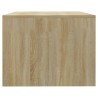   Tavolino da Salotto Rovere Sonoma 102x55x42cm Legno ingegnerizzato