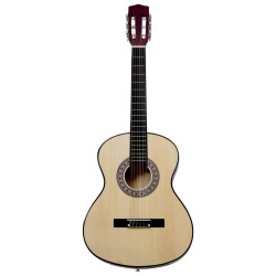   Chitarra Classica per Principianti Nera 4/4 39" in Tiglio