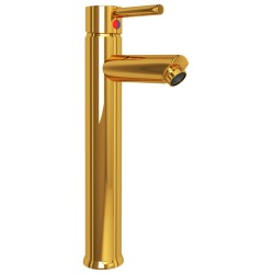   Rubinetto Miscelatore da Bagno Oro 12x30 cm