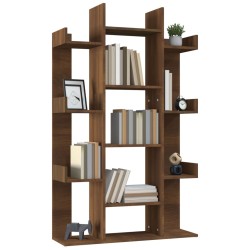   Libreria Rovere Marrone 86x25,5x140 cm in Legno Ingegnerizzato