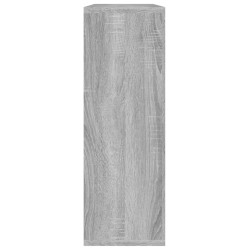   Mensola a Muro Grigio Sonoma 104x20x58,5 cm Legno ingegnerizzato