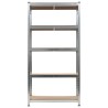   Scaffali 2 pz 90x40x180 cm MDF