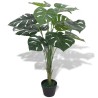   Monstera Pianta Artificiale con Vaso 70 cm Verde