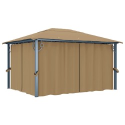   Gazebo con Tenda 400x300...