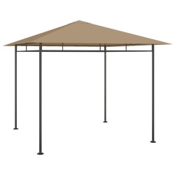   Gazebo 3x3x2,7 m Grigio...