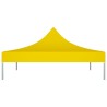   Tetto per Tendone per Feste 3x3 m Giallo 270 g/m²