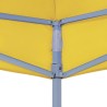   Tetto per Tendone per Feste 3x3 m Giallo 270 g/m²