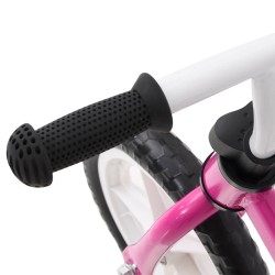   Bicicletta Senza Pedali con Ruote da 12 Pollici Rosa