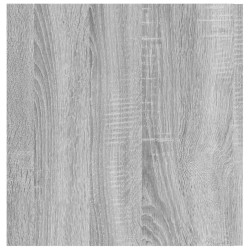   Armadietto da Parete Grigio Sonoma 80x39x40cm Legno ingegnerizzato