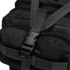   Zaino in Stile Militare 50 L Nero