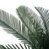   Palma di Cycas Artificiale con Vaso Verde 125 cm