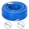 vidaXL Tubo d'Aria Blu 0,6" 10 m in PVC