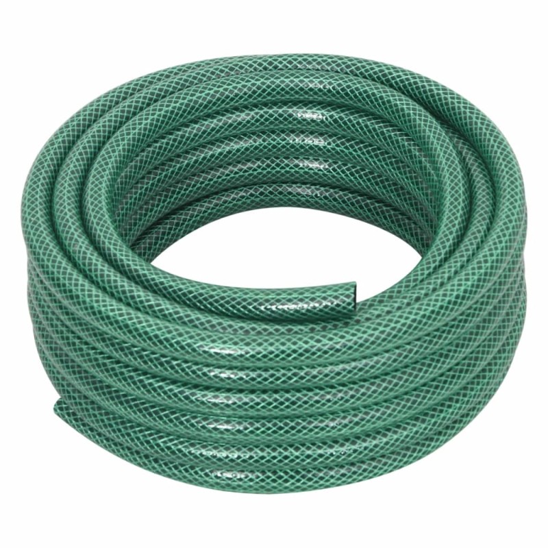 vidaXL Tubo d'Aria Verde 0,6" 50 m in PVC