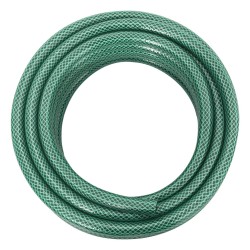 vidaXL Tubo d'Aria Verde 0,6" 50 m in PVC