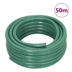 vidaXL Tubo d'Aria Verde 0,6" 50 m in PVC