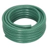 vidaXL Set Tubo da Giardino con Raccordi Verde 0,6" 50 m in PVC