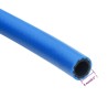 vidaXL Tubo d'Aria Blu 0,6" 2 m in PVC