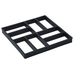 Stampi per Pavimenti 2 pz 40x40x4 cm Plastica