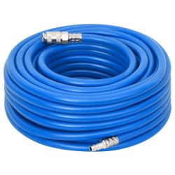 vidaXL Tubo d'Aria Blu 0,6" 20 m in PVC