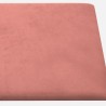 Pannelli Murali 12 pz Rosa 60x30 cm in Velluto 2,16 m²