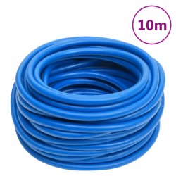 vidaXL Tubo d'Aria Blu 0,6" 10 m in PVC