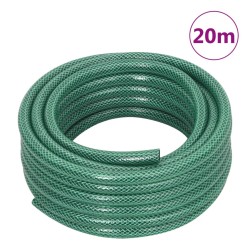 vidaXL Tubo d'Aria Verde 0,6" 20 m in PVC