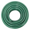 vidaXL Set Tubo da Giardino con Raccordi Verde 0,9" 30 m in PVC