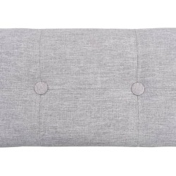 vidaXL Set Panche 2 pz in Giunco Grigio