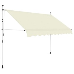   Tenda da Sole Retrattile Manuale 300 cm Crema