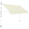   Tenda da Sole Retrattile Manuale 300 cm Crema