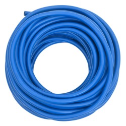 vidaXL Tubo d'Aria Blu 0,6" 5 m in PVC