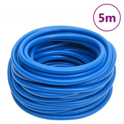 vidaXL Tubo d'Aria Blu 0,6" 5 m in PVC