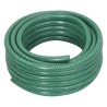 vidaXL Set Tubo da Giardino con Raccordi Verde 0,6" 30 m in PVC