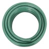 vidaXL Set Tubo da Giardino con Raccordi Verde 0,6" 30 m in PVC