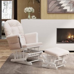 vidaXL Poltrona Glider con...