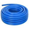 vidaXL Tubo d'Aria Blu 0,7" 10 m in PVC