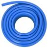 vidaXL Tubo d'Aria Blu 0,7" 10 m in PVC