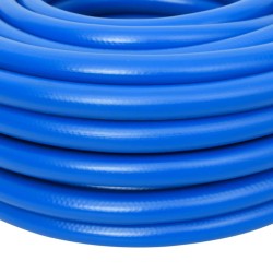 vidaXL Tubo d'Aria Blu 0,7" 10 m in PVC